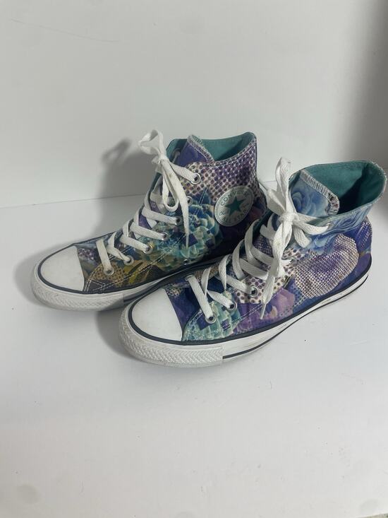 Converse Shoes - Converse Chuck Taylor All Star Multicolor Women's Size 8
